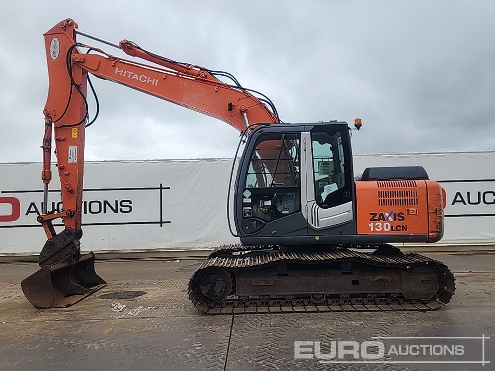 2013 Hitachi ZX130 LCN-3 - Lintekskavaator: pilt 2 2013 Hitachi ZX130 LCN-3 - Lintekskavaator: pilt 2