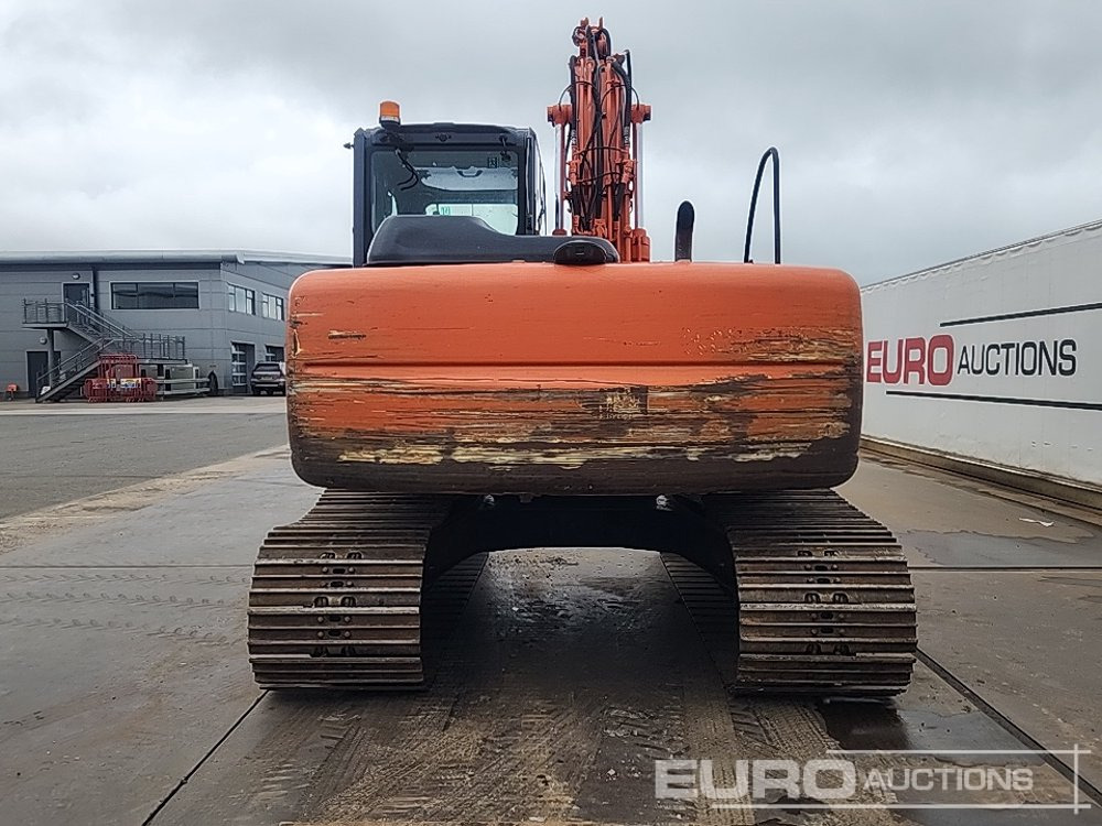 2013 Hitachi ZX130 LCN-3 - Lintekskavaator: pilt 4 2013 Hitachi ZX130 LCN-3 - Lintekskavaator: pilt 4
