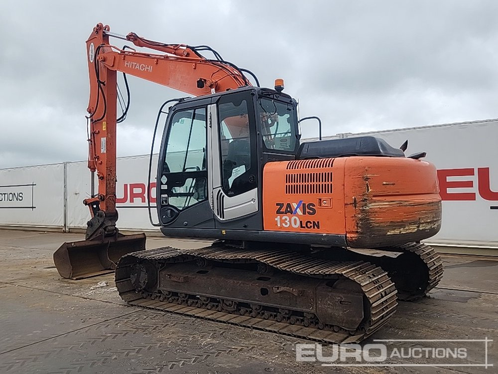 2013 Hitachi ZX130 LCN-3 - Lintekskavaator: pilt 3 2013 Hitachi ZX130 LCN-3 - Lintekskavaator: pilt 3