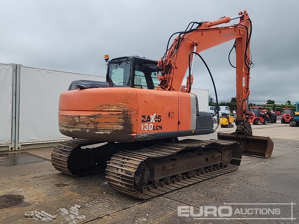2013 Hitachi ZX130 LCN-3 - Lintekskavaator: pilt 5 2013 Hitachi ZX130 LCN-3 - Lintekskavaator: pilt 5