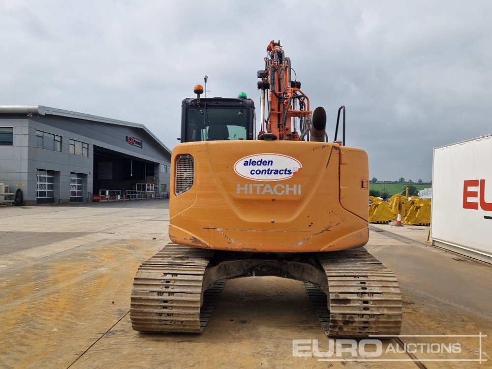 2013 Hitachi ZX135US-5B - Lintekskavaator: pilt 4 2013 Hitachi ZX135US-5B - Lintekskavaator: pilt 4