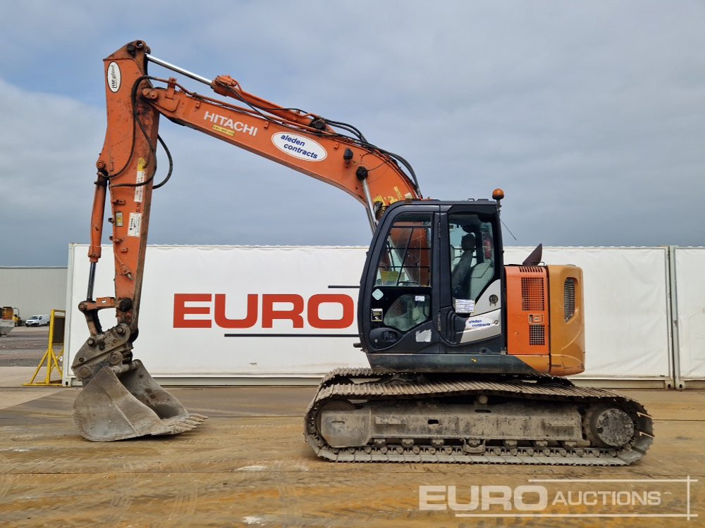 2013 Hitachi ZX135US-5B - Lintekskavaator: pilt 2 2013 Hitachi ZX135US-5B - Lintekskavaator: pilt 2