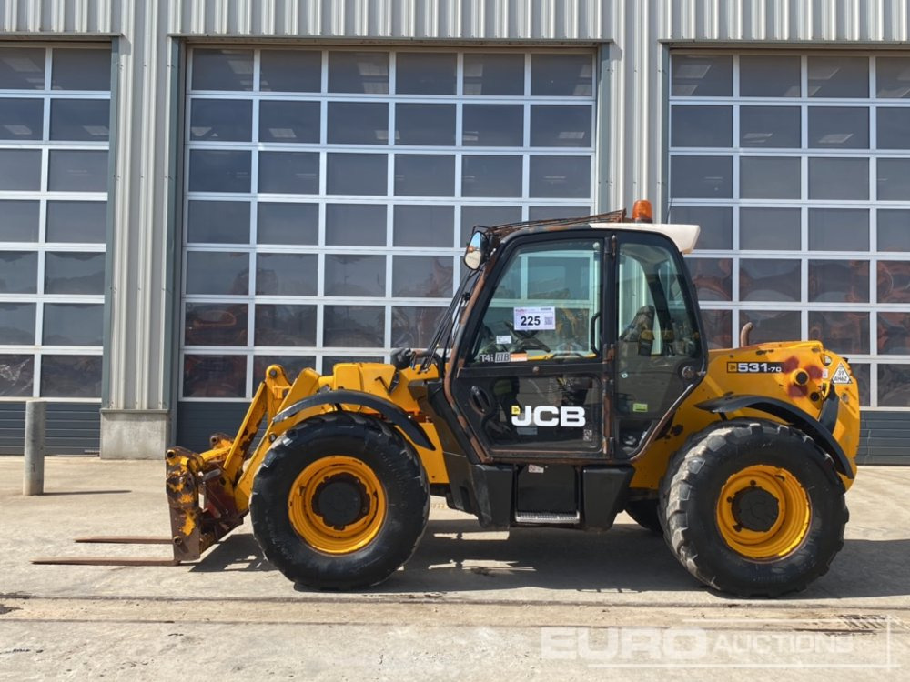 2013 JCB 531-70 - Teleskooplaadur: pilt 2 2013 JCB 531-70 - Teleskooplaadur: pilt 2