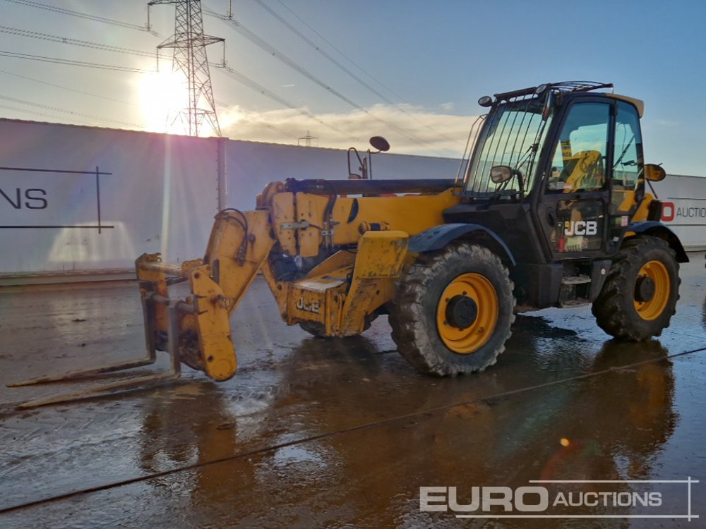 2013 JCB 535-140 Hi Viz - Teleskooplaadur: pilt 1 2013 JCB 535-140 Hi Viz - Teleskooplaadur: pilt 1