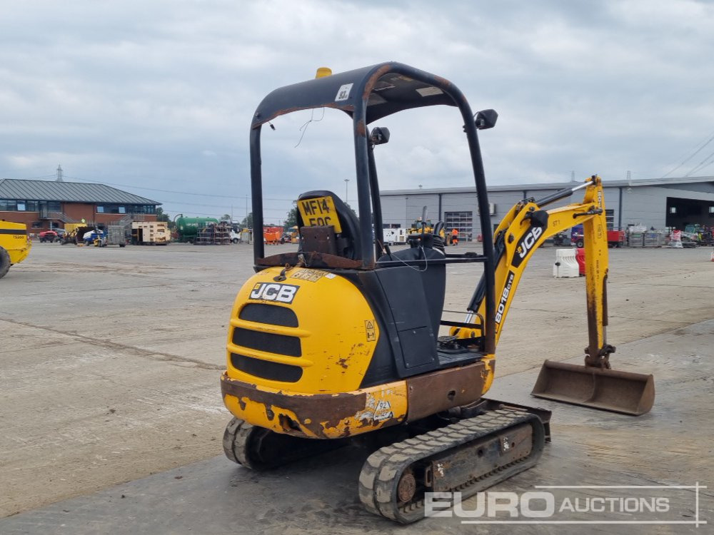 2013 JCB 8018CTS - Miniekskavaator: pilt 5 2013 JCB 8018CTS - Miniekskavaator: pilt 5