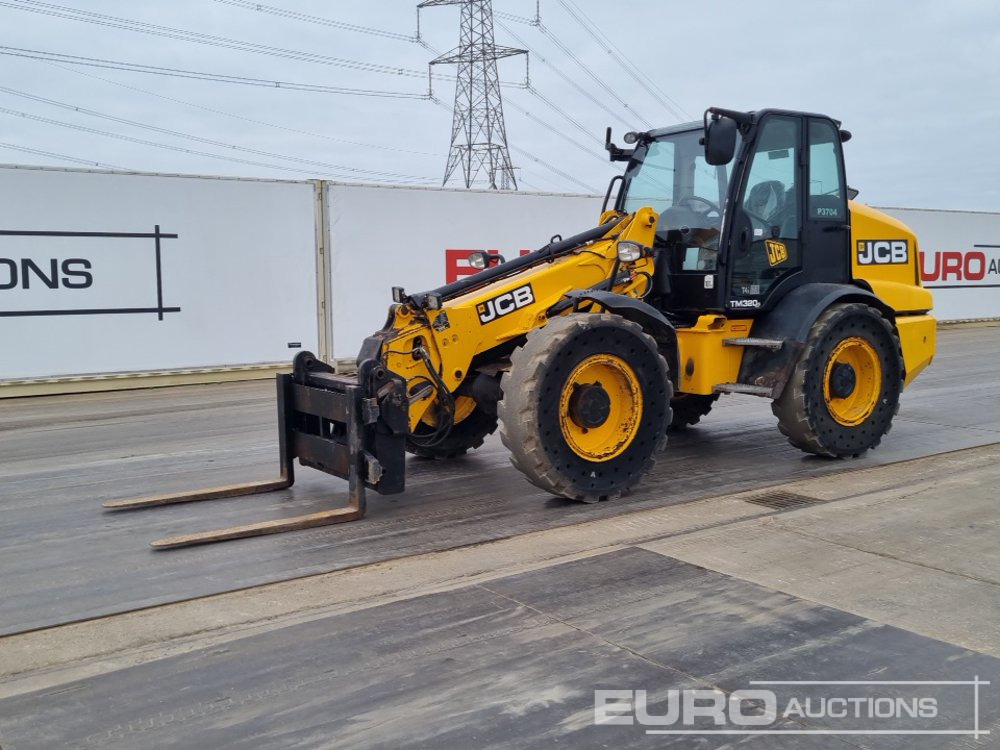 2013 JCB TM320S - Teleskooplaadur: pilt 1 2013 JCB TM320S - Teleskooplaadur: pilt 1