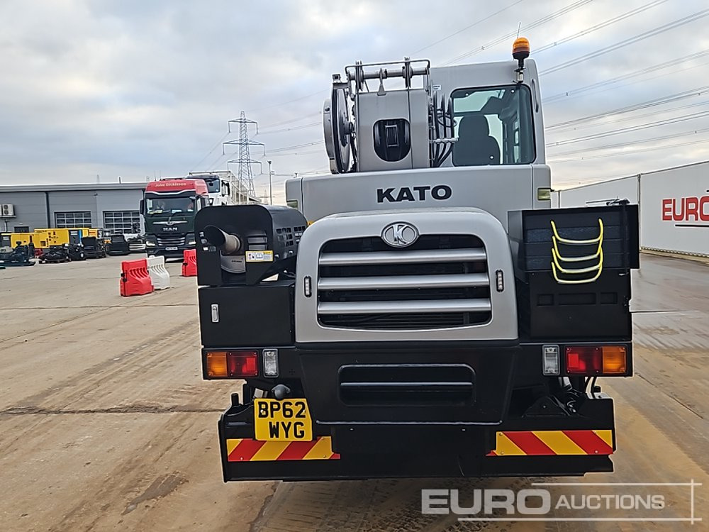 2013 Kato KRM-13H - Autokraana: pilt 4 2013 Kato KRM-13H - Autokraana: pilt 4