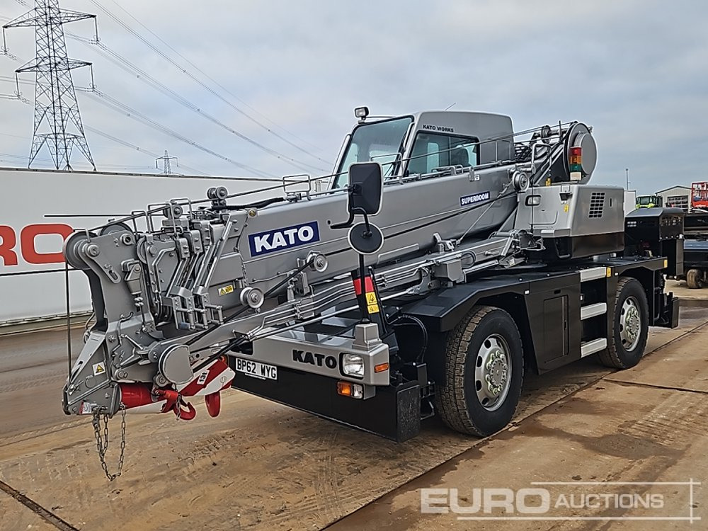 2013 Kato KRM-13H - Autokraana: pilt 1 2013 Kato KRM-13H - Autokraana: pilt 1