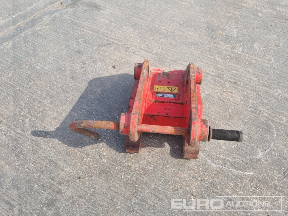 Kiirühendus 2013 Ksw Manual Dedicated Single Lock QH 45mm Pin to suit 4-6 Ton Excavator: pilt 8