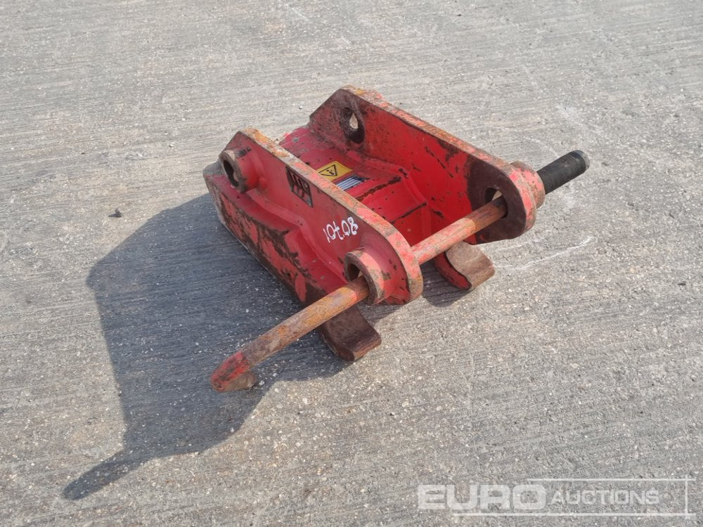 Kiirühendus 2013 Ksw Manual Dedicated Single Lock QH 45mm Pin to suit 4-6 Ton Excavator: pilt 7