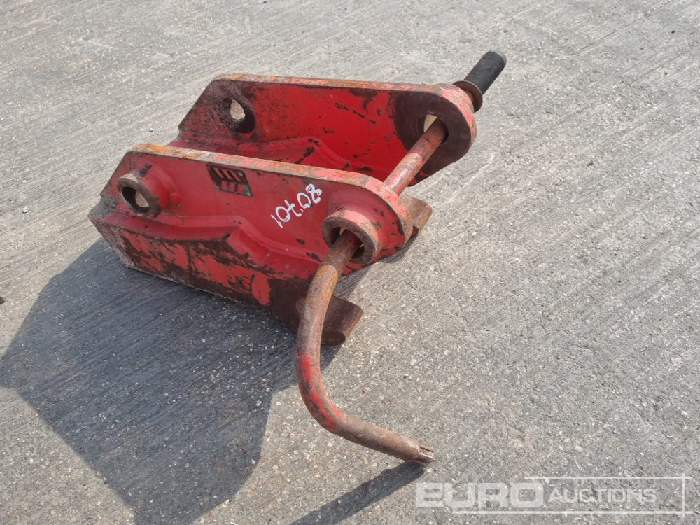 Kiirühendus 2013 Ksw Manual Dedicated Single Lock QH 45mm Pin to suit 4-6 Ton Excavator: pilt 9