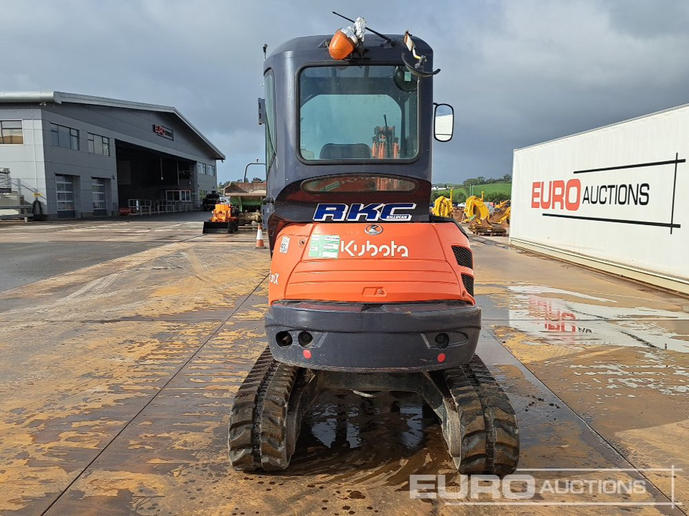 2013 Kubota U25-3EU - Miniekskavaator: pilt 4 2013 Kubota U25-3EU - Miniekskavaator: pilt 4