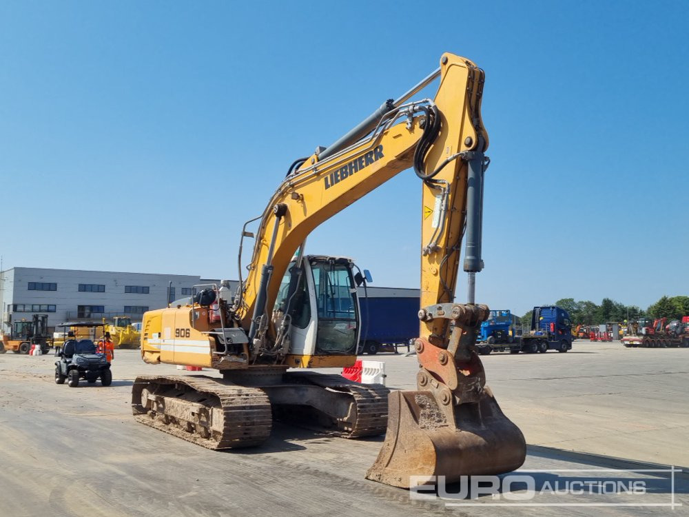 Lintekskavaator 2013 Liebherr R906 LC LITRONIC: pilt 7