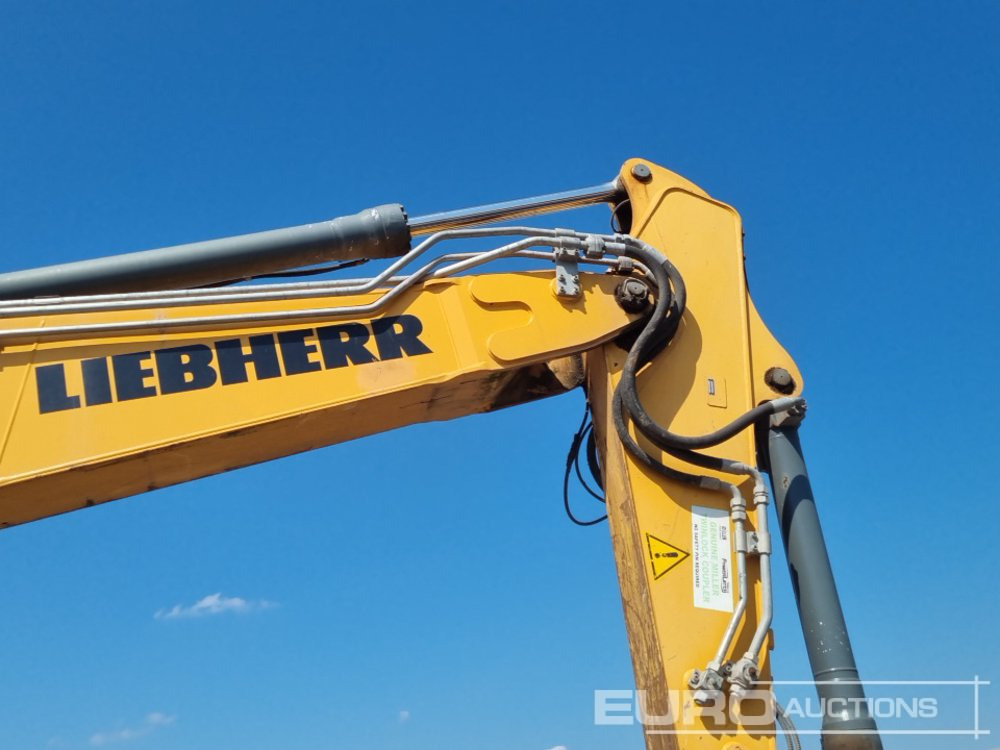 Lintekskavaator 2013 Liebherr R906 LC LITRONIC: pilt 24