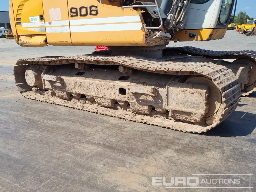 Lintekskavaator 2013 Liebherr R906 LC LITRONIC: pilt 16