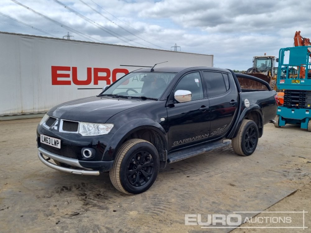 2013 Mitsubishi L200 - Pikap: pilt 1 2013 Mitsubishi L200 - Pikap: pilt 1