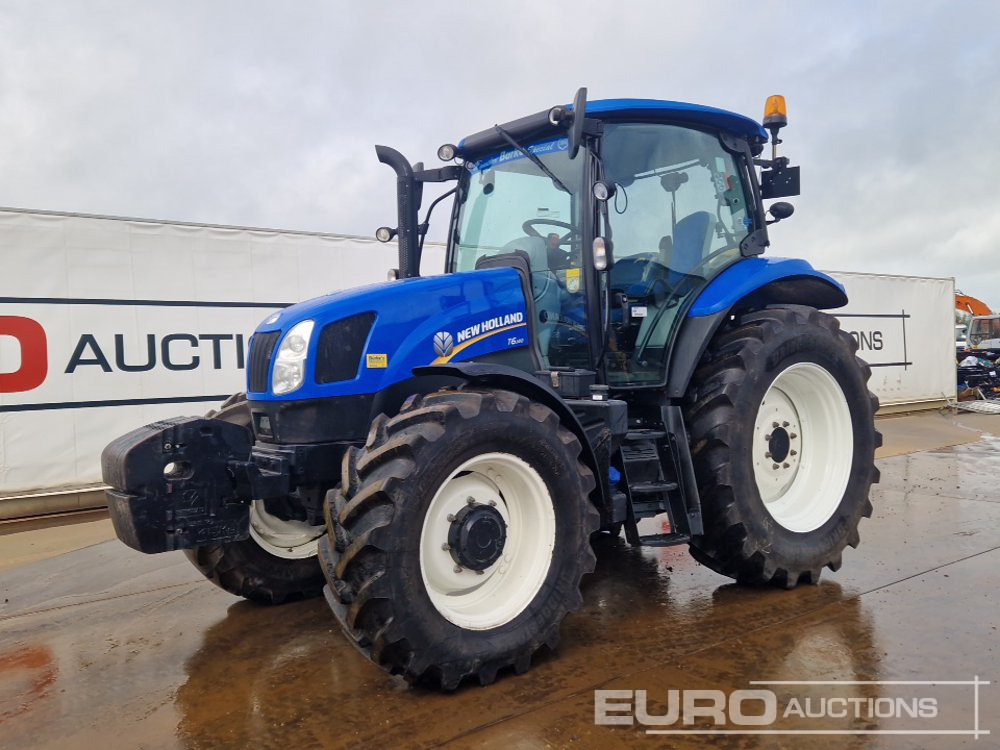 2013 New Holland T6.140 - Traktor: pilt 1 2013 New Holland T6.140 - Traktor: pilt 1
