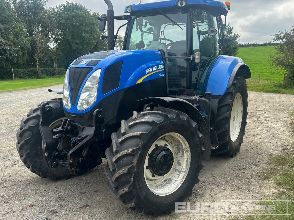 2013 New Holland T7.200 - Traktor: pilt 2 2013 New Holland T7.200 - Traktor: pilt 2