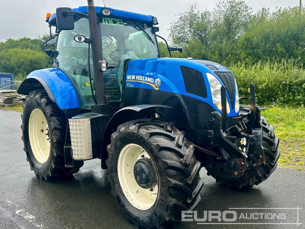 2013 New Holland T7.200 - Traktor: pilt 5 2013 New Holland T7.200 - Traktor: pilt 5