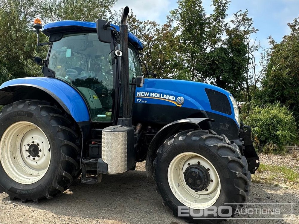 2013 New Holland T7.200 - Traktor: pilt 4 2013 New Holland T7.200 - Traktor: pilt 4