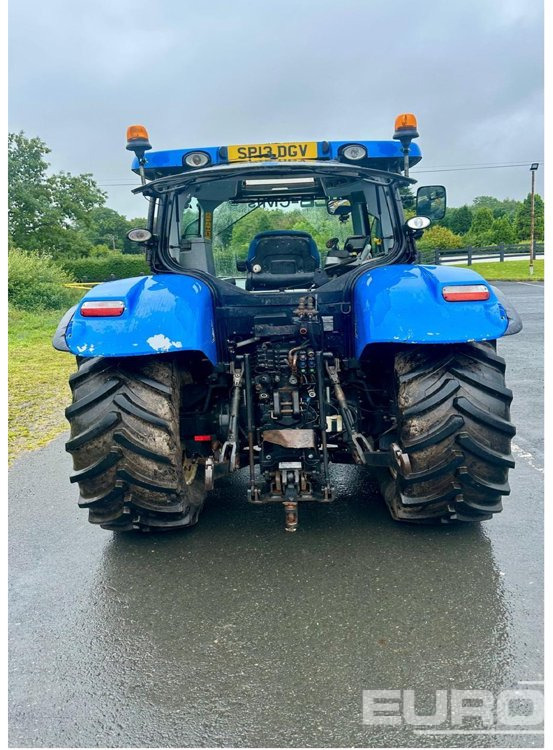 2013 New Holland T7.200 - Traktor: pilt 3 2013 New Holland T7.200 - Traktor: pilt 3