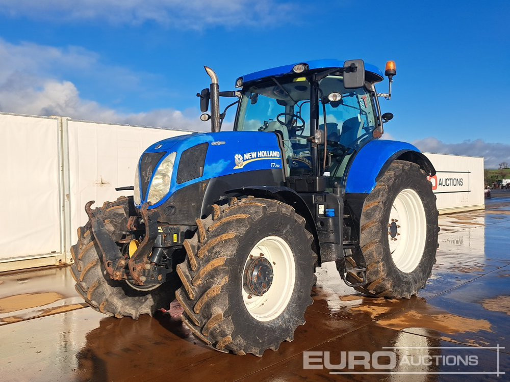 2013 New Holland T7.210 AC - Traktor: pilt 5 2013 New Holland T7.210 AC - Traktor: pilt 5