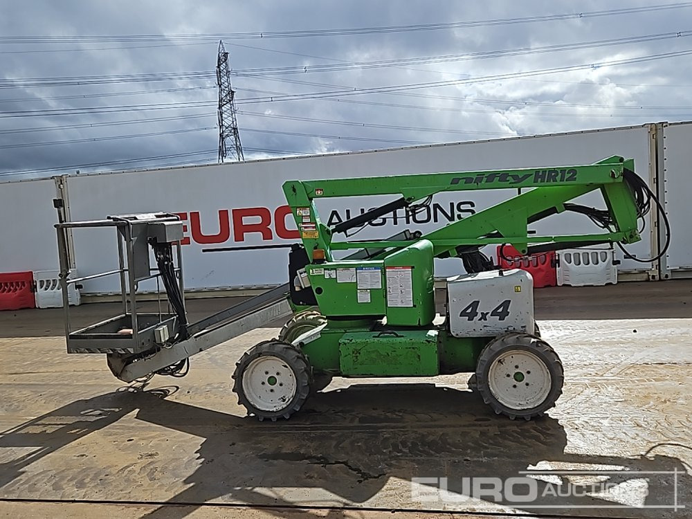 2013 Niftylift HR12DE - Platvorm: pilt 2 2013 Niftylift HR12DE - Platvorm: pilt 2