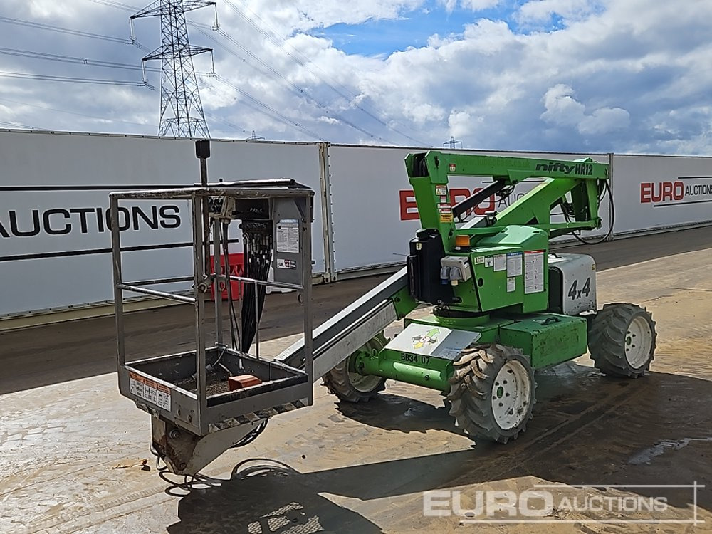 2013 Niftylift HR12DE - Platvorm: pilt 1 2013 Niftylift HR12DE - Platvorm: pilt 1