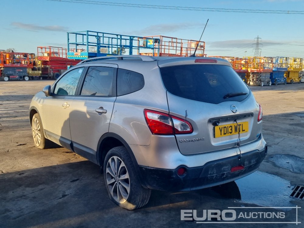 2013 Nissan QASHQAI +2 - Auto: pilt 3 2013 Nissan QASHQAI +2 - Auto: pilt 3