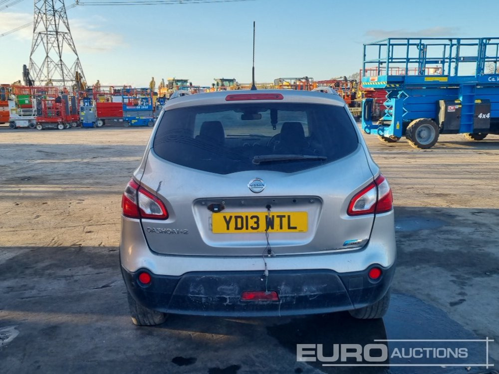 2013 Nissan QASHQAI +2 - Auto: pilt 4 2013 Nissan QASHQAI +2 - Auto: pilt 4