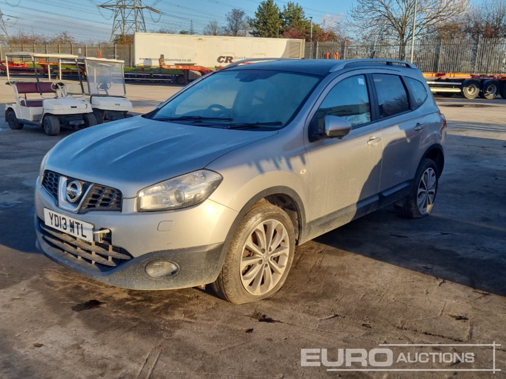 2013 Nissan QASHQAI +2 - Auto: pilt 1 2013 Nissan QASHQAI +2 - Auto: pilt 1