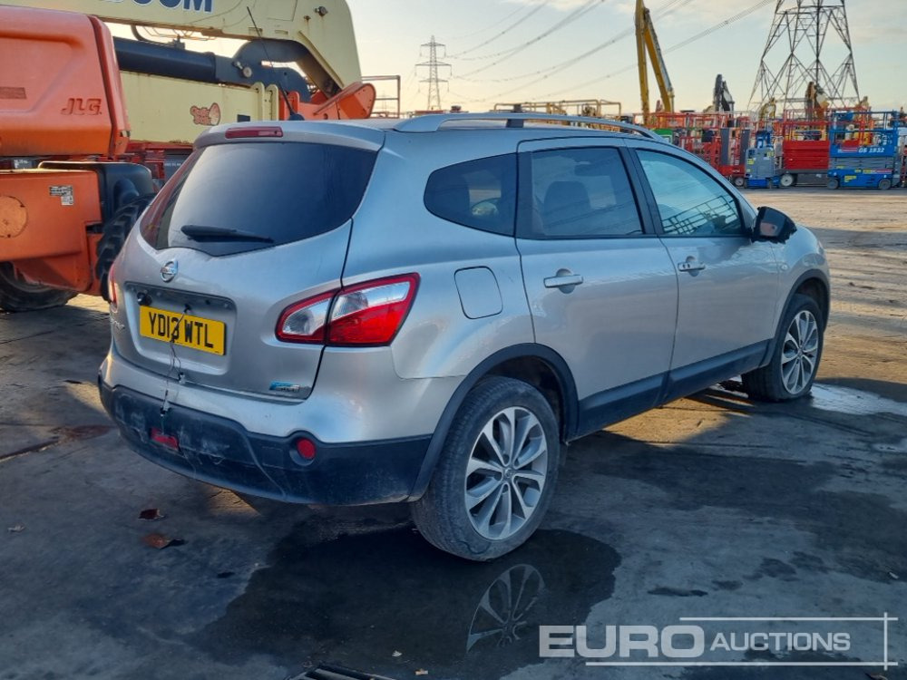 2013 Nissan QASHQAI +2 - Auto: pilt 5 2013 Nissan QASHQAI +2 - Auto: pilt 5