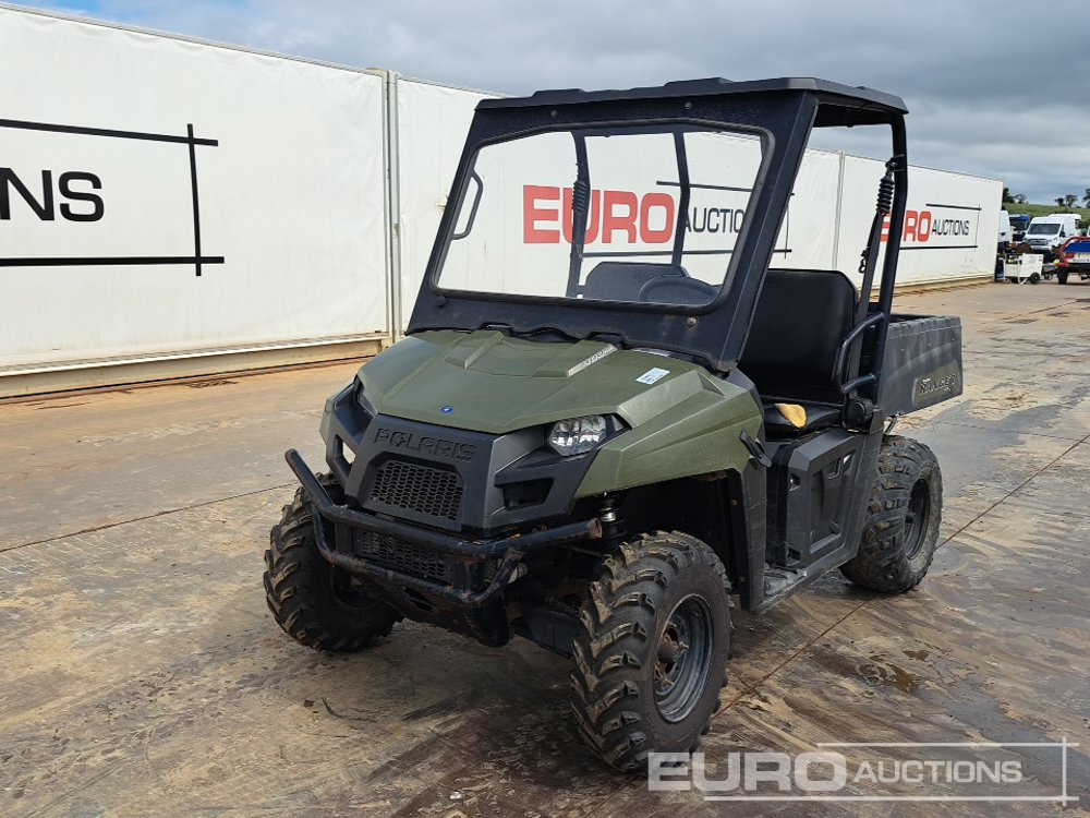 2013 Polaris Ranger 400 - ATV: pilt 1 2013 Polaris Ranger 400 - ATV: pilt 1