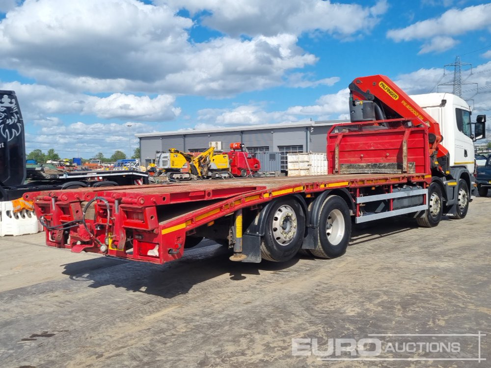 2013 Scania G400 - Madelveok/ Platvormveok: pilt 5 2013 Scania G400 - Madelveok/ Platvormveok: pilt 5