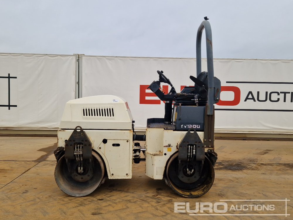 2013 Terex TV1200K - Rullija: pilt 2 2013 Terex TV1200K - Rullija: pilt 2