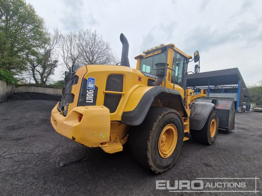 2013 Volvo L110G - Rataslaadur: pilt 2 2013 Volvo L110G - Rataslaadur: pilt 2