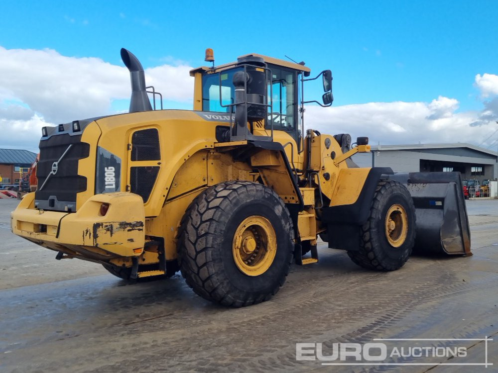 2013 Volvo L180G - Rataslaadur: pilt 5 2013 Volvo L180G - Rataslaadur: pilt 5