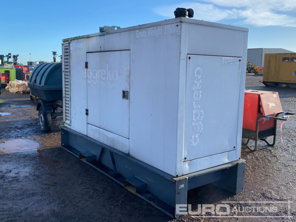 2014 Aggreko GHP/4045 60KvA Diesel Generator, John Deere Engine - Generaatorikomplekt: pilt 5 2014 Aggreko GHP/4045 60KvA Diesel Generator, John Deere Engine - Generaatorikomplekt: pilt 5