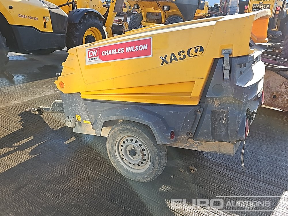 2014 Atlas Copco XAS 67 - Õhukompressor: pilt 3 2014 Atlas Copco XAS 67 - Õhukompressor: pilt 3