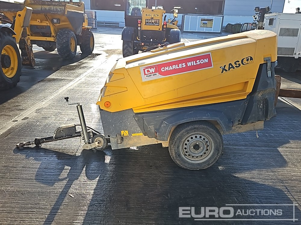 2014 Atlas Copco XAS 67 - Õhukompressor: pilt 2 2014 Atlas Copco XAS 67 - Õhukompressor: pilt 2