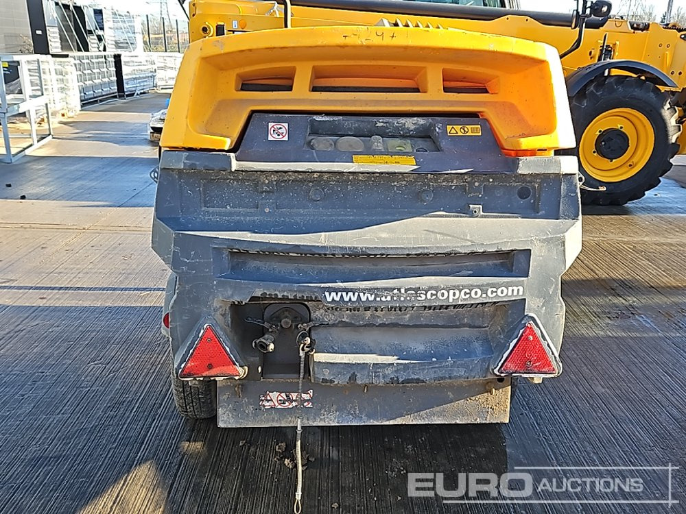2014 Atlas Copco XAS 67 - Õhukompressor: pilt 4 2014 Atlas Copco XAS 67 - Õhukompressor: pilt 4