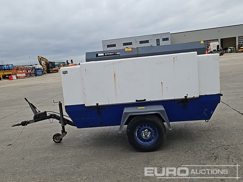 2014 Atlas Copco XAS186 - Õhukompressor: pilt 2 2014 Atlas Copco XAS186 - Õhukompressor: pilt 2