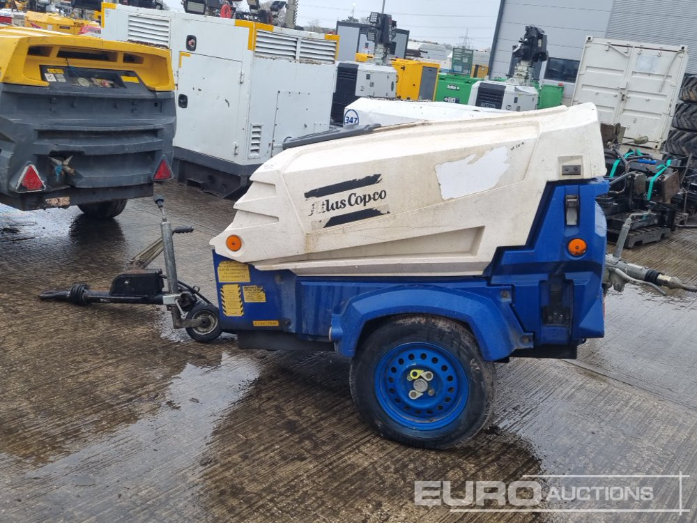 2014 Atlas Copco XAS47KD - Õhukompressor: pilt 2 2014 Atlas Copco XAS47KD - Õhukompressor: pilt 2