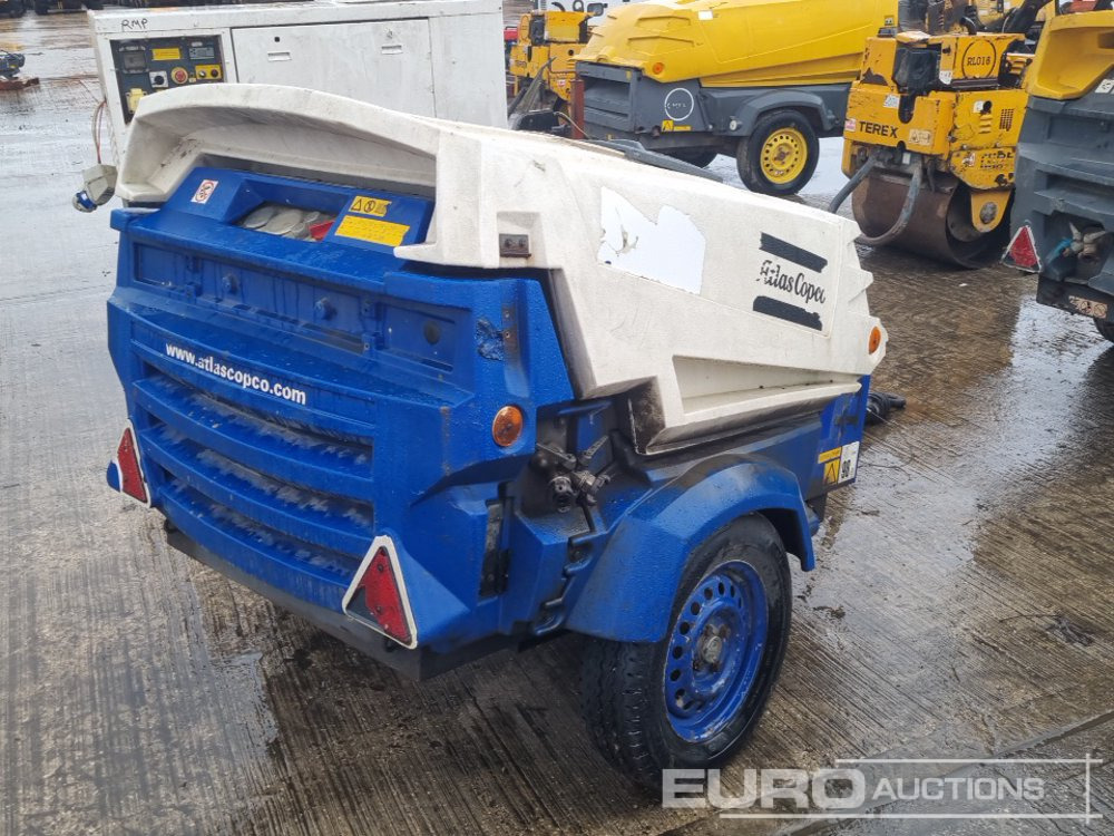2014 Atlas Copco XAS47KD - Õhukompressor: pilt 5 2014 Atlas Copco XAS47KD - Õhukompressor: pilt 5