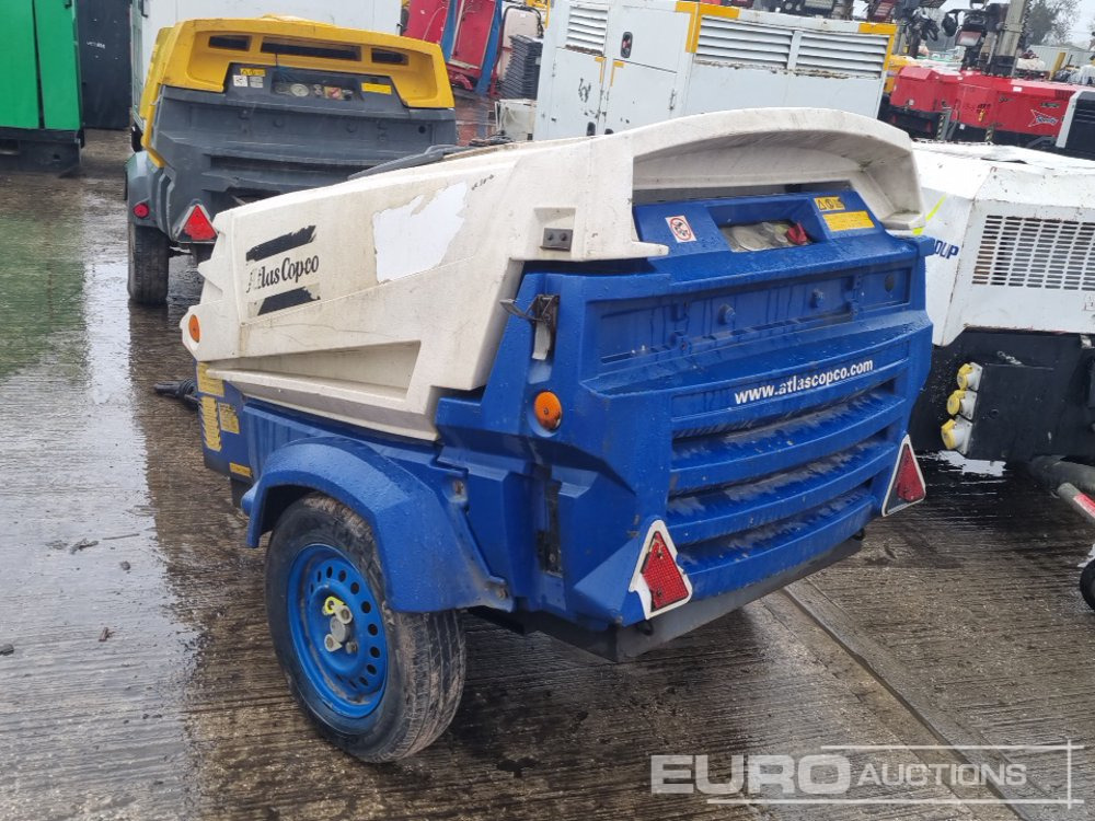 2014 Atlas Copco XAS47KD - Õhukompressor: pilt 3 2014 Atlas Copco XAS47KD - Õhukompressor: pilt 3