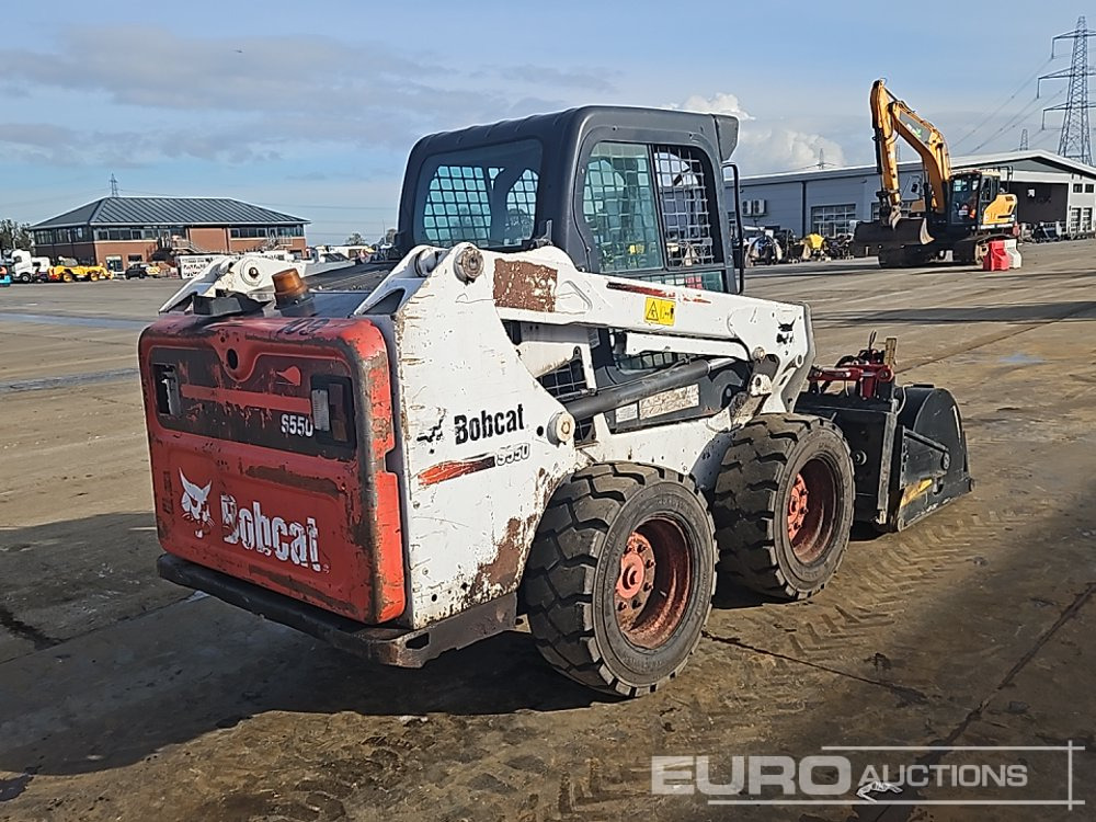 2014 Bobcat S550 - Kompaktlaadur: pilt 5 2014 Bobcat S550 - Kompaktlaadur: pilt 5