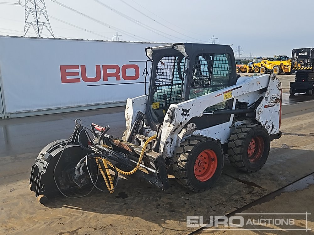 2014 Bobcat S550 - Kompaktlaadur: pilt 1 2014 Bobcat S550 - Kompaktlaadur: pilt 1