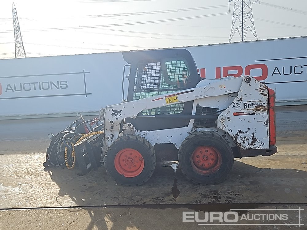 2014 Bobcat S550 - Kompaktlaadur: pilt 2 2014 Bobcat S550 - Kompaktlaadur: pilt 2