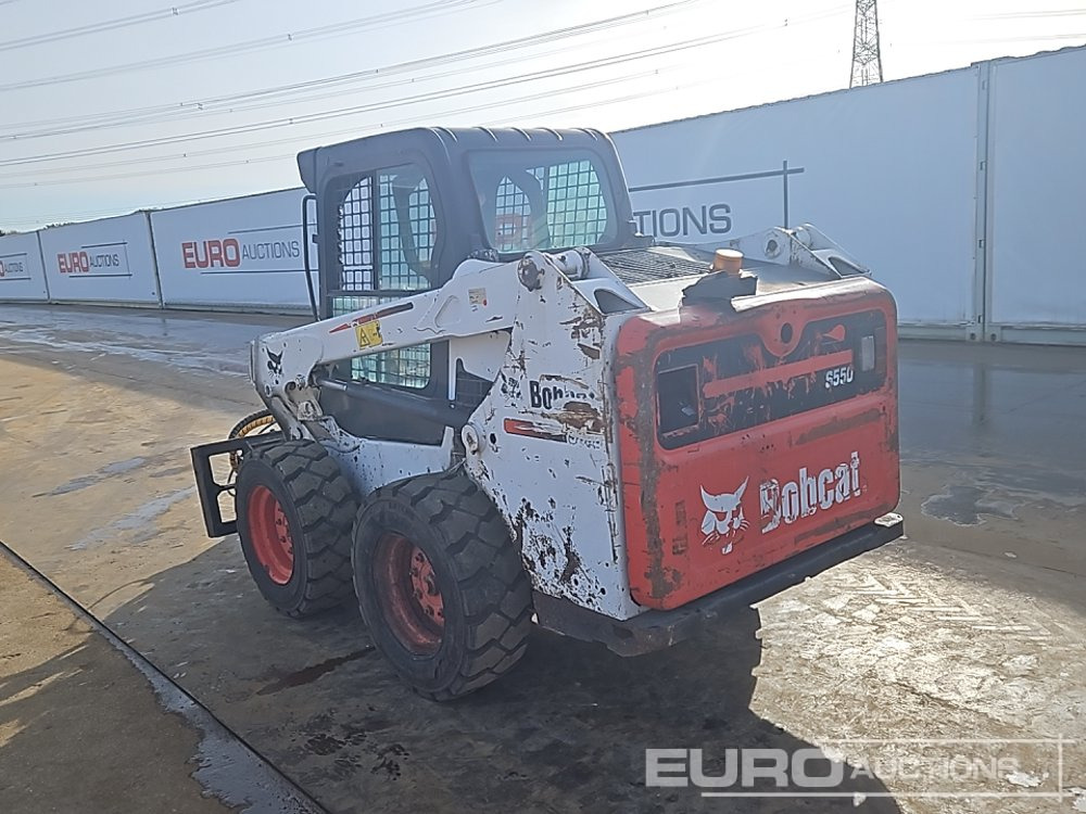 2014 Bobcat S550 - Kompaktlaadur: pilt 3 2014 Bobcat S550 - Kompaktlaadur: pilt 3