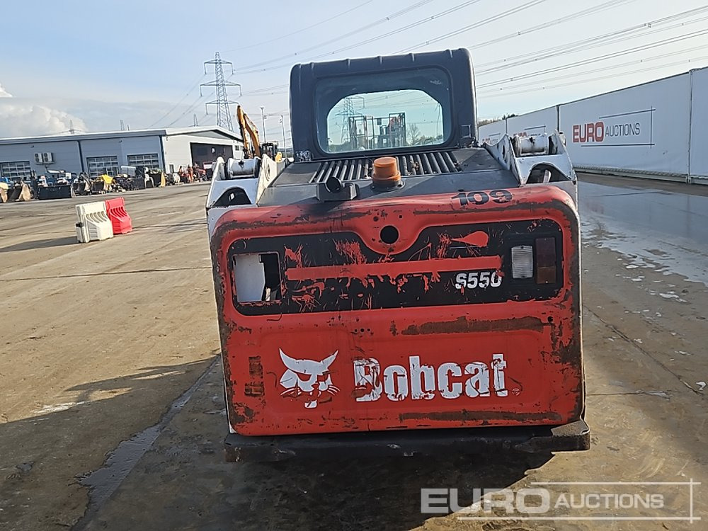 2014 Bobcat S550 - Kompaktlaadur: pilt 4 2014 Bobcat S550 - Kompaktlaadur: pilt 4